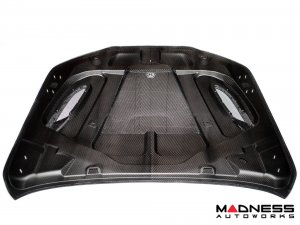 Alfa Romeo Giulia Hood - Carbon Fiber - Extreme Style